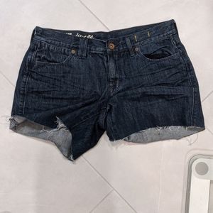 Madewell Jean shorts